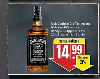 E-Center Jack Daniel's Old Tennessee Angebot