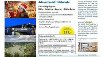 E-Center Advent Im Mittelrheintal Angebot