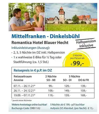 E-Center Mittelfranken - Dinkelsbühl Angebot