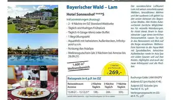 E-Center Bayerischer Wald - Lam Angebot