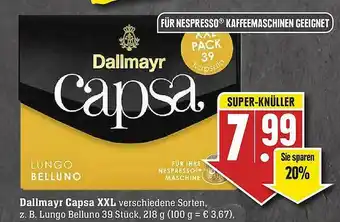 E-Center Dallmayr Capsa XXL Angebot