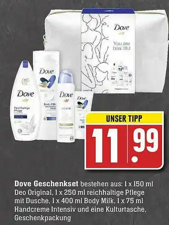 E-Center Dove Geschenkset Angebot