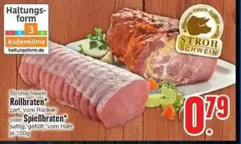 Edeka Rollbraten Oder Spießbraten Angebot