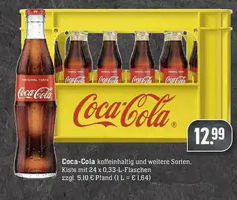 E-Center Coca-cola Angebot