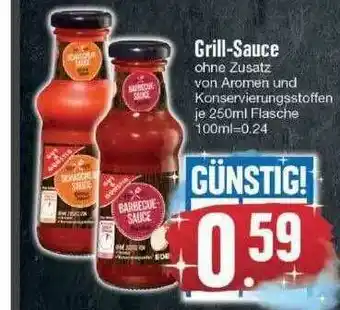 Edeka Grill-sauce Gut & Günstig Angebot
