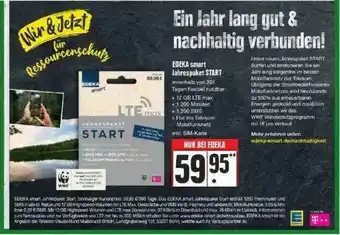 Edeka Edeka Smart Jahrespaket Start Angebot