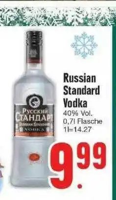 Edeka Russian Standard Vodka Angebot