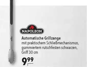 CITTI Markt Napoleon Automatische Grillzange Angebot