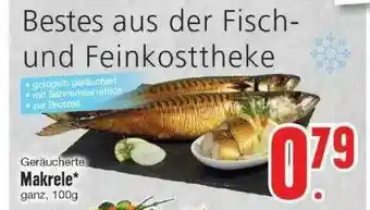 Edeka Gerächerte Makrele Angebot