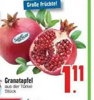 Edeka Sanlucar Granatapfel Angebot