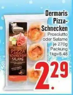 Edeka Dermaris Pizza Schnecken Angebot