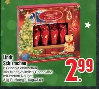 Edeka Lindt Schirmchen Angebot