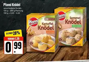 Edeka Pfanni Knödel Angebot