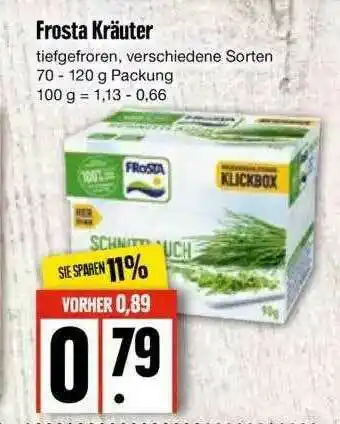 Edeka Frosta Kräuter Angebot