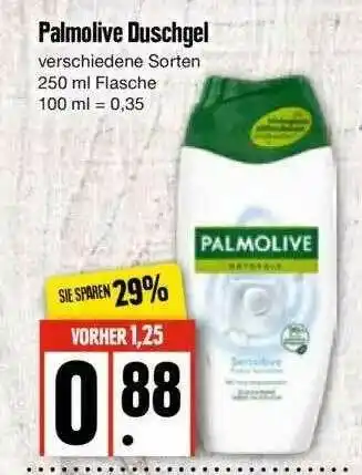 Edeka Palmolive Duscgel Angebot