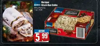 Edeka Marzipan Kirsch-rum Stollen Angebot