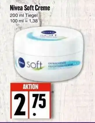 Edeka Nivea Soft Creme Angebot