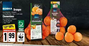 Edeka Edeka Orangen Oder Clementinen Angebot