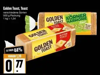 Edeka Golden Toast, Toast Angebot