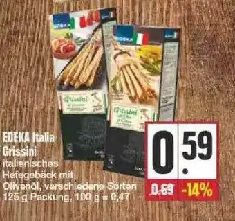 Edeka Edeka Italia Grissini Angebot