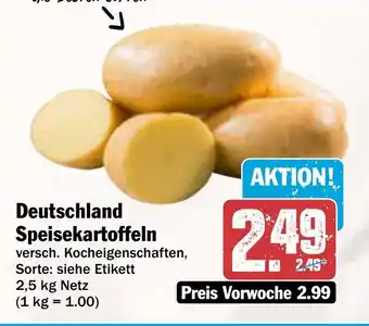 AEZ Deutschland Speisekartoffeln Angebot