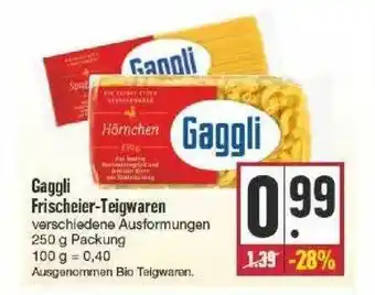 Edeka Gagli Frischeier-teigwaren Angebot