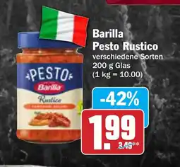 AEZ Barilla Pesto Rustico Angebot