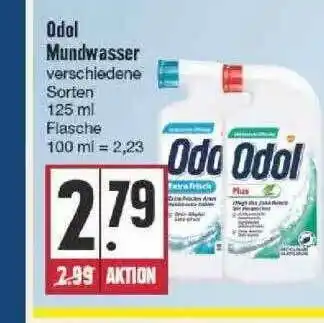 Edeka Odol Mundwasser Angebot