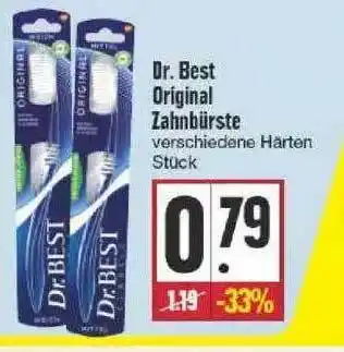 Edeka Dr. Best Original Zahnbürste Angebot