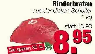 Edeka Scherer Rinderbraten Angebot