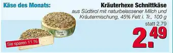 Edeka Scherer Kräuterhexe Schnittkäse Angebot