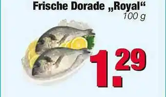 Edeka Scherer Frische Dorade „royal” Angebot