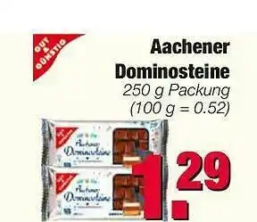 Edeka Scherer Aachener Dominosteine Angebot