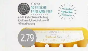 Edeka Struve Struves 10 Frische Freiland-eier Angebot