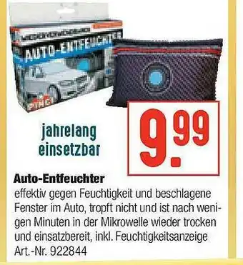 Hellweg Auto-entfeuchter Angebot