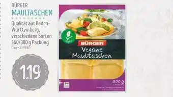 Edeka Struve Bürger Maultaschen Angebot