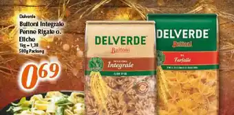 inkoop Delverde Buitoni Integrale Penne Rigate O. Ellche Angebot