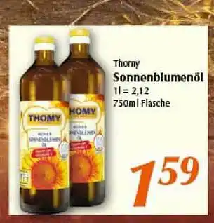 inkoop Thomy Sonnenblumenöl Angebot