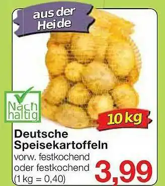 Jawoll Deutsche Speisekartoffeln Angebot