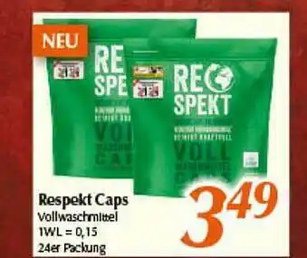 inkoop Respekt Caps Angebot