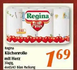 inkoop Regina Küchenrolle Mit Herz Angebot