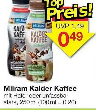 Jawoll Milram Kalder Kaffee Angebot