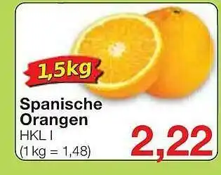 Jawoll Spanische Orangen Angebot