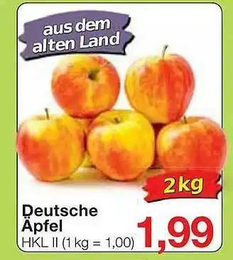 Jawoll Deutsche äpfel Angebot