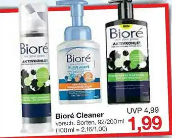 Jawoll Bioré Cleaner Angebot