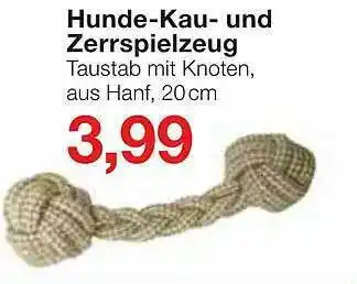 Jawoll Hunde Kau Und Zerrspielzeug Angebot