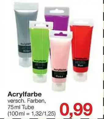 Jawoll Acrylfarbe Angebot