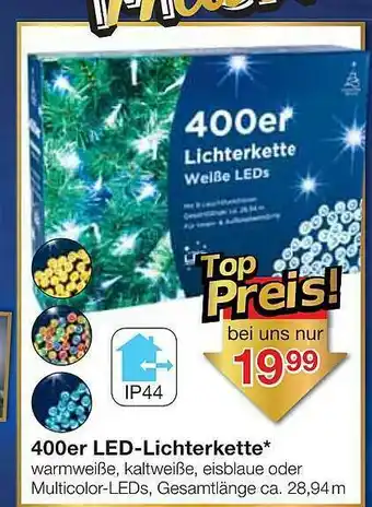 Jawoll 400er Led-lichterkette Angebot