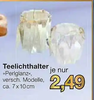 Jawoll Teelichthalter Angebot