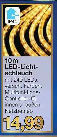 Jawoll 10m Led-licht-schlauch Angebot